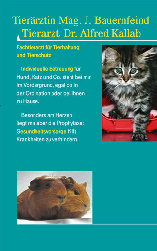 Sie brauchen für Ihren Nager einen Tierarzt? Kommen Sie einfach vorbei!